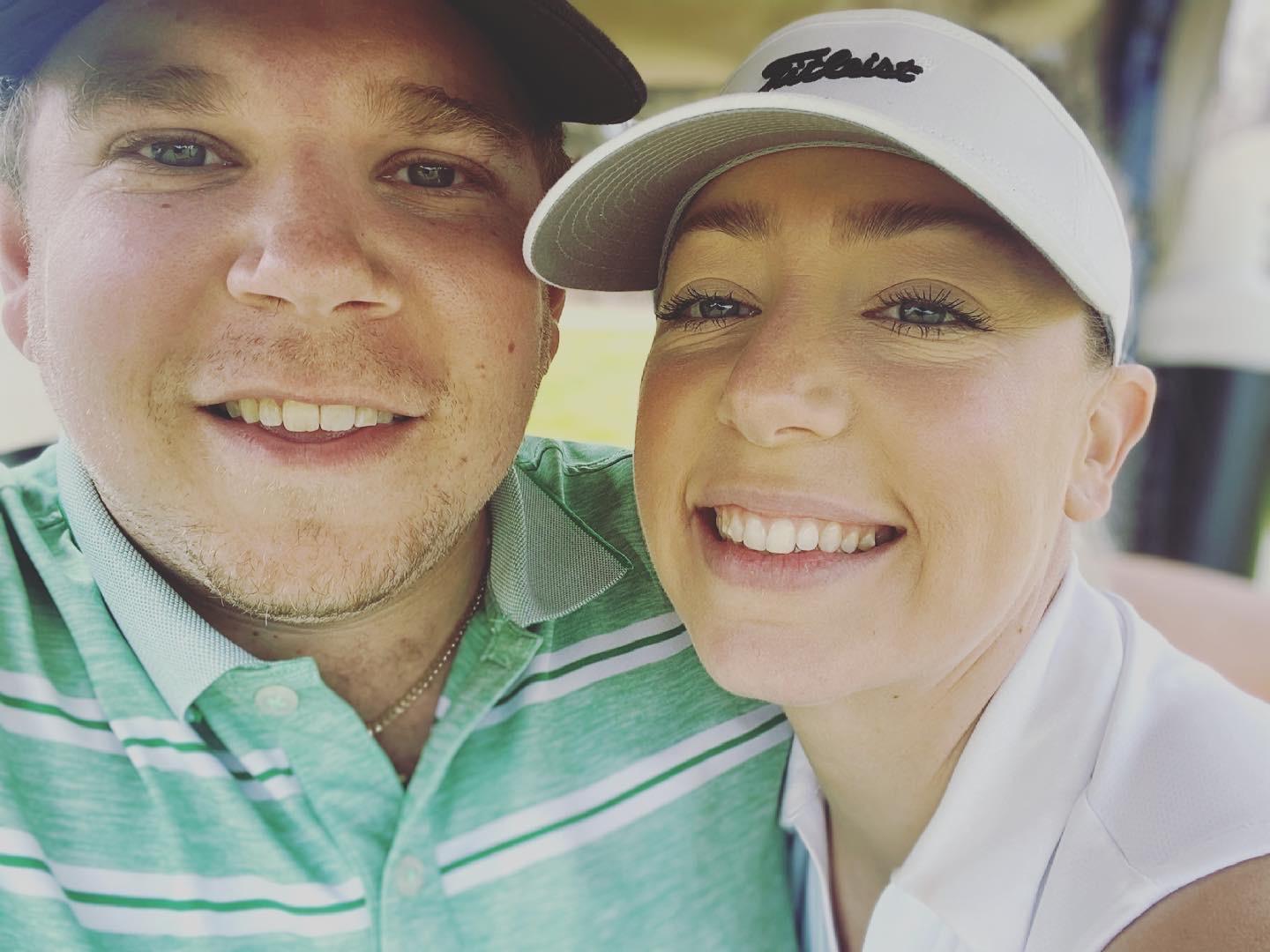 Our favorite date night, golf!