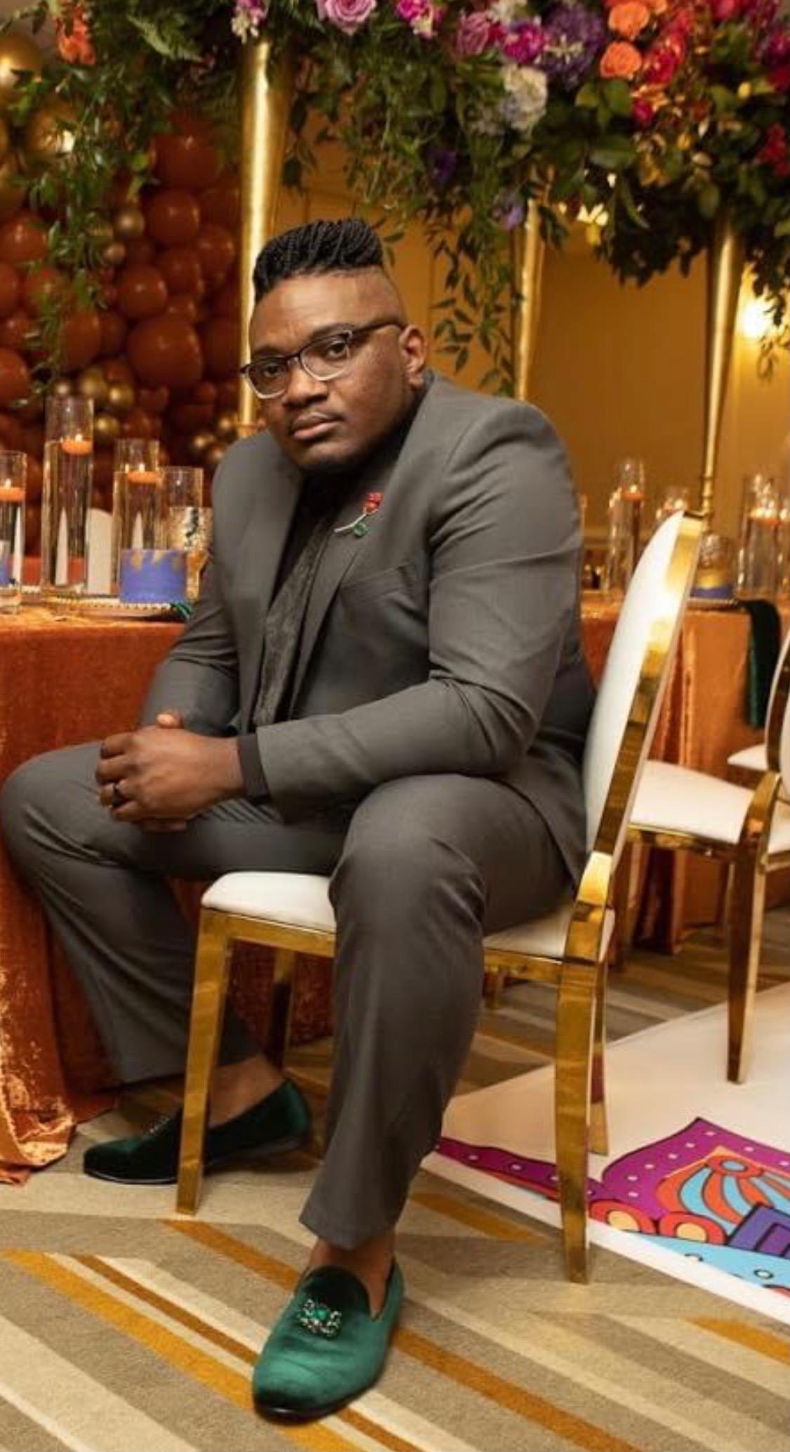 The Wedding Website of Tina Evans and Belgin Jackson