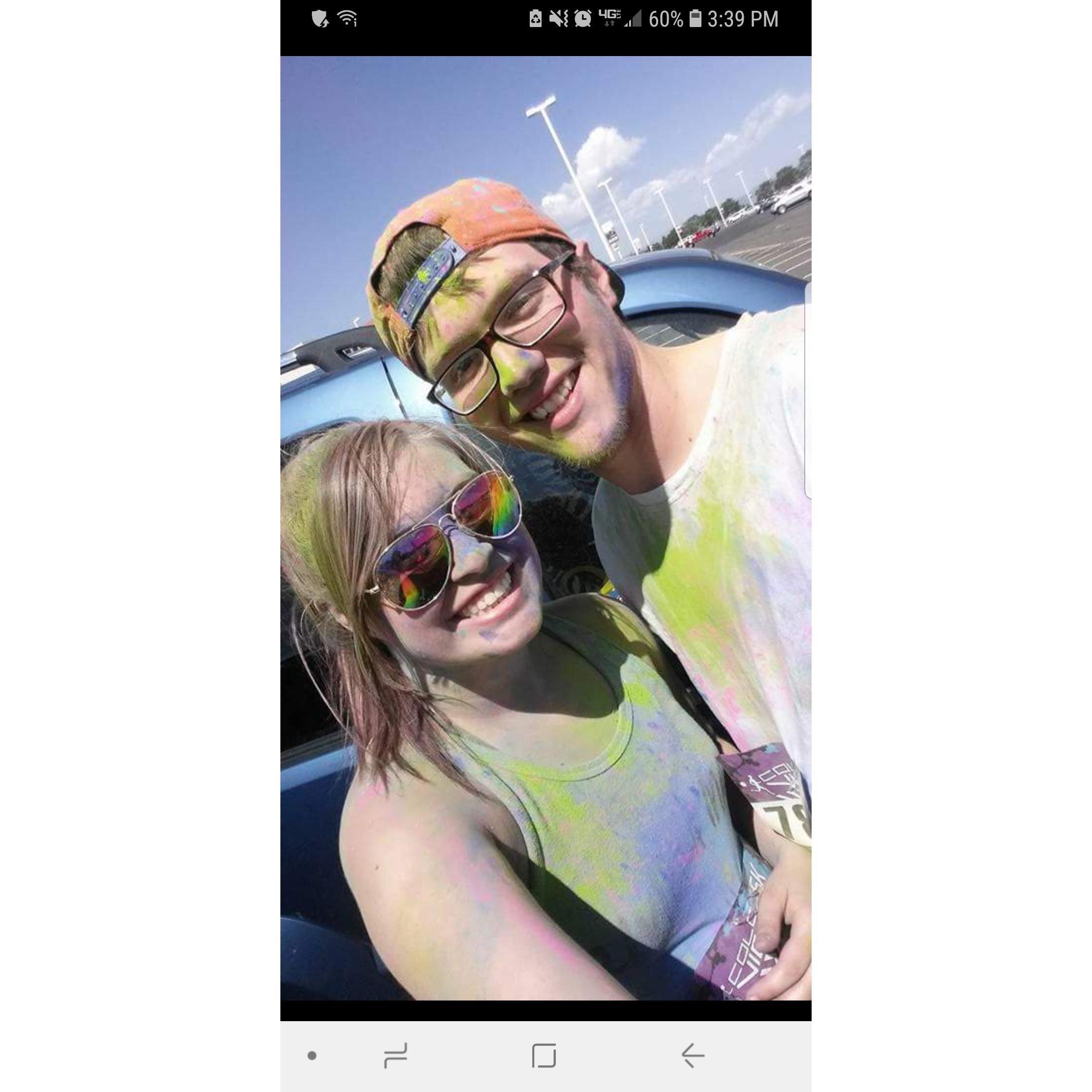 Another color run 5K