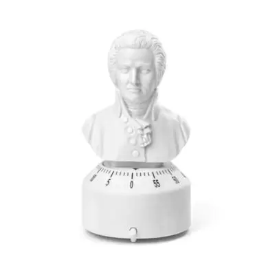 Kikkerland® Design Mozart 60-Minute Timer
