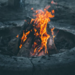 Beach Bonfire