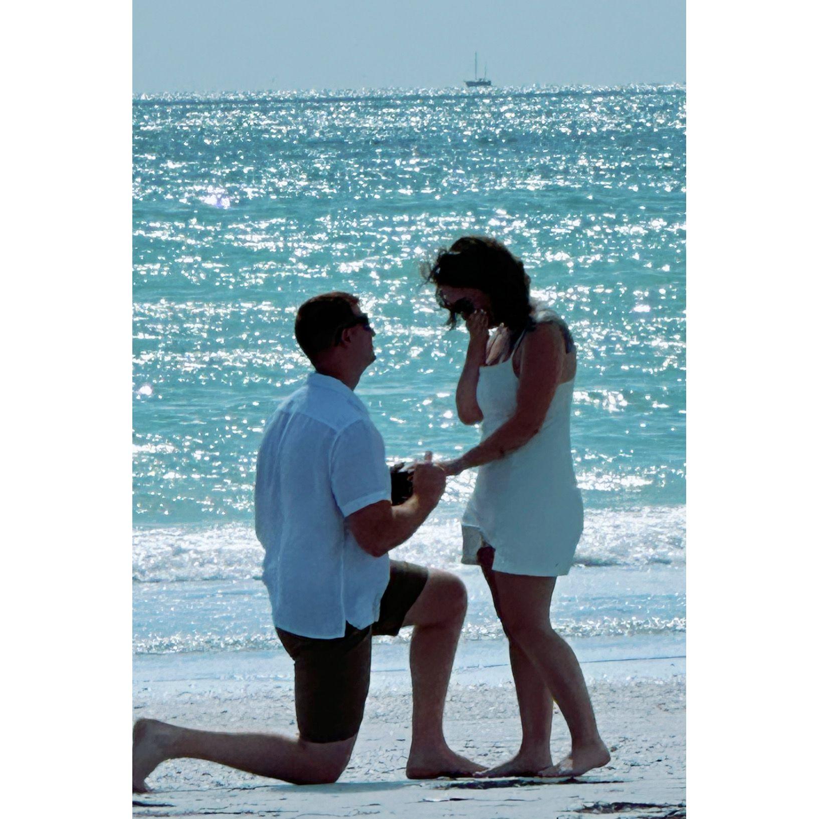 June 16th ~ She said yes