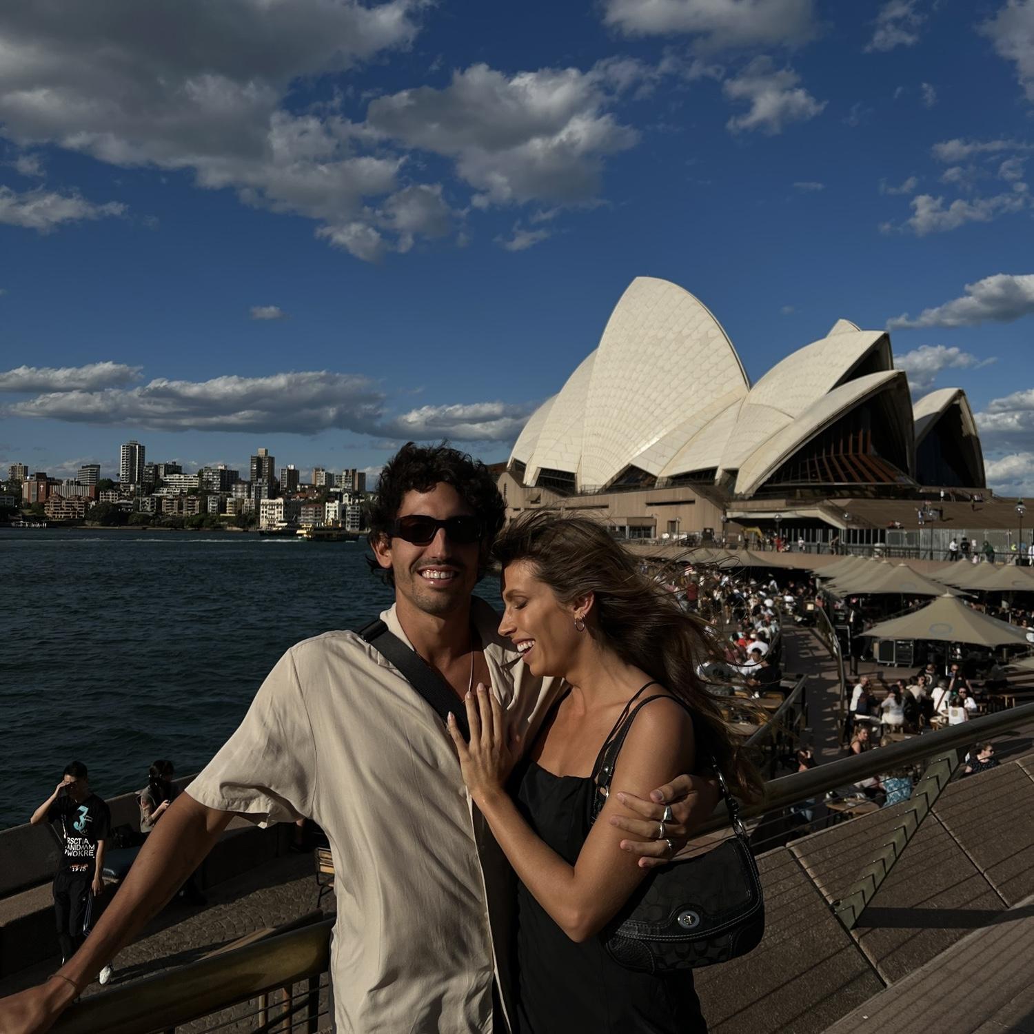 First Australia visit for Daniel