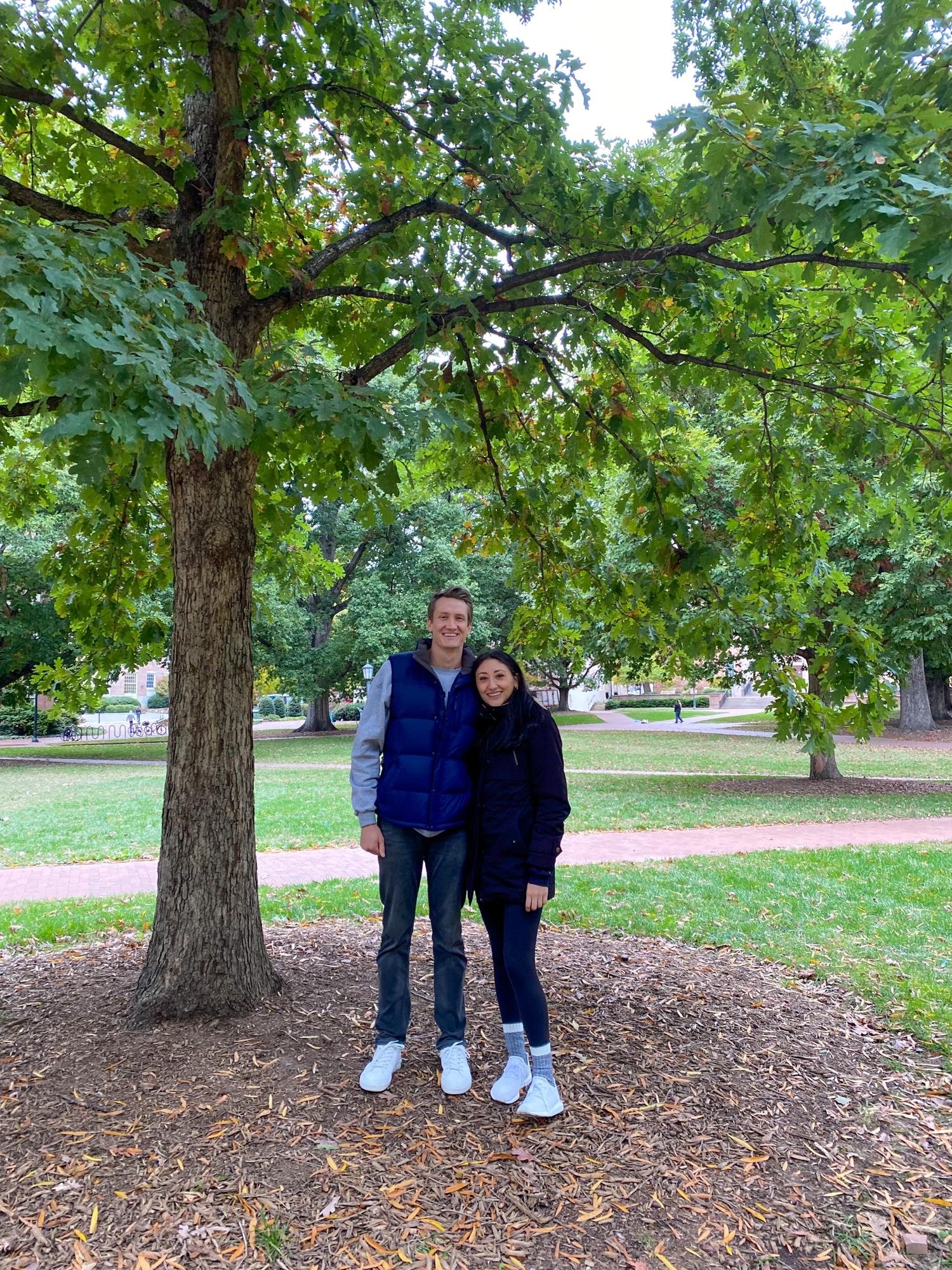 Game day in Chapel Hill