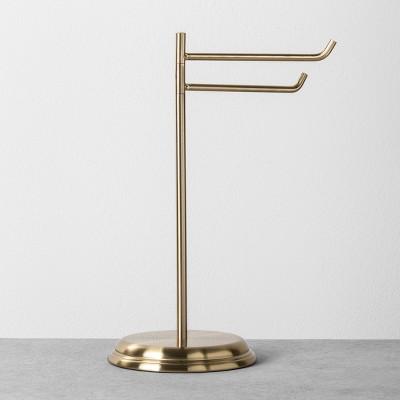 Towel Rack Brass - Hearth & Hand™ with Magnolia