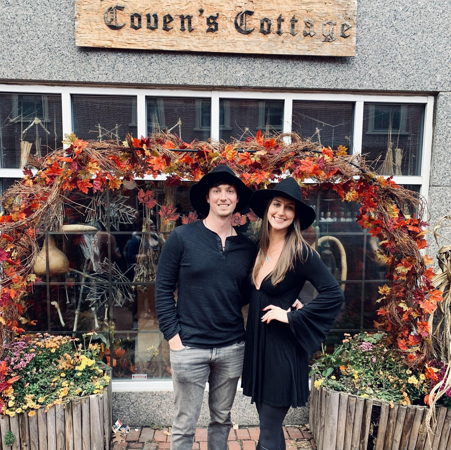 Celebrating spooky season in Salem