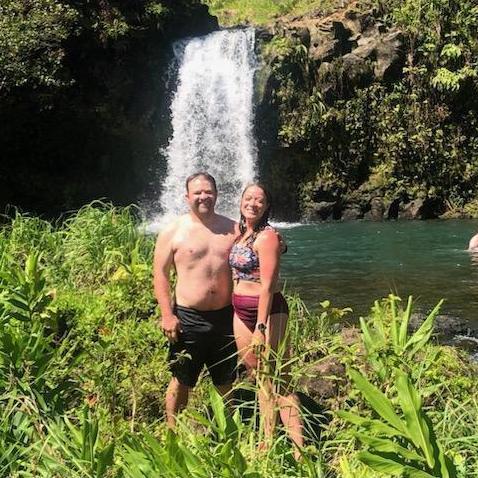 Swimming in Waterfalls, Road to Hana, Maui, HI