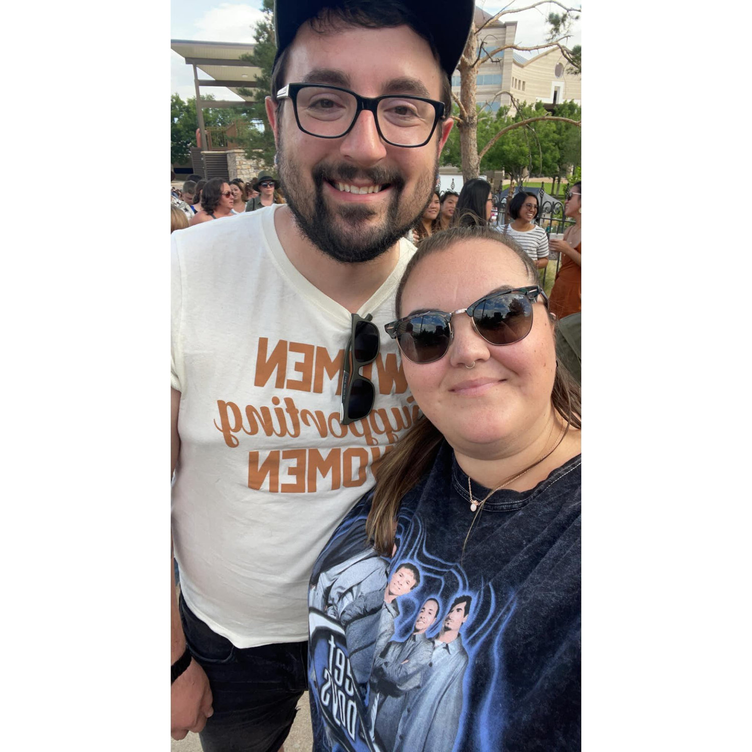 Seeing the Backstreet Boys in Colorado 2022