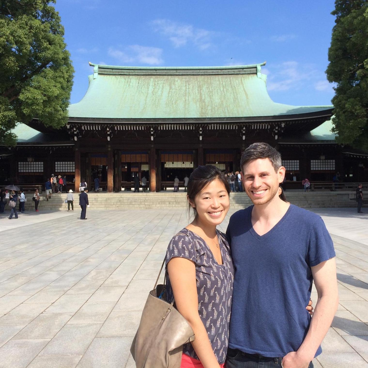 Our first trip abroad! Sam's first trip to Asia. This sparked the travel bug inside us. Our first of very many trips to come! Tokyo, Japan. Oct, 2015