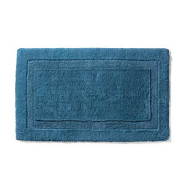 Frontgate Resort Collection™ Skid-Resistant Bath Rug - Mediterranean Blue
