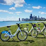 Divvy Bike through Chicago