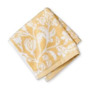 Washcloth Performance Texture Bath Towels And Washcloths New Wheat - Threshold™