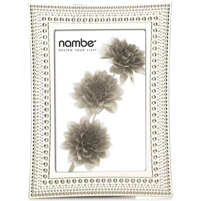 Nambe Beaded 4" x 6" Frame