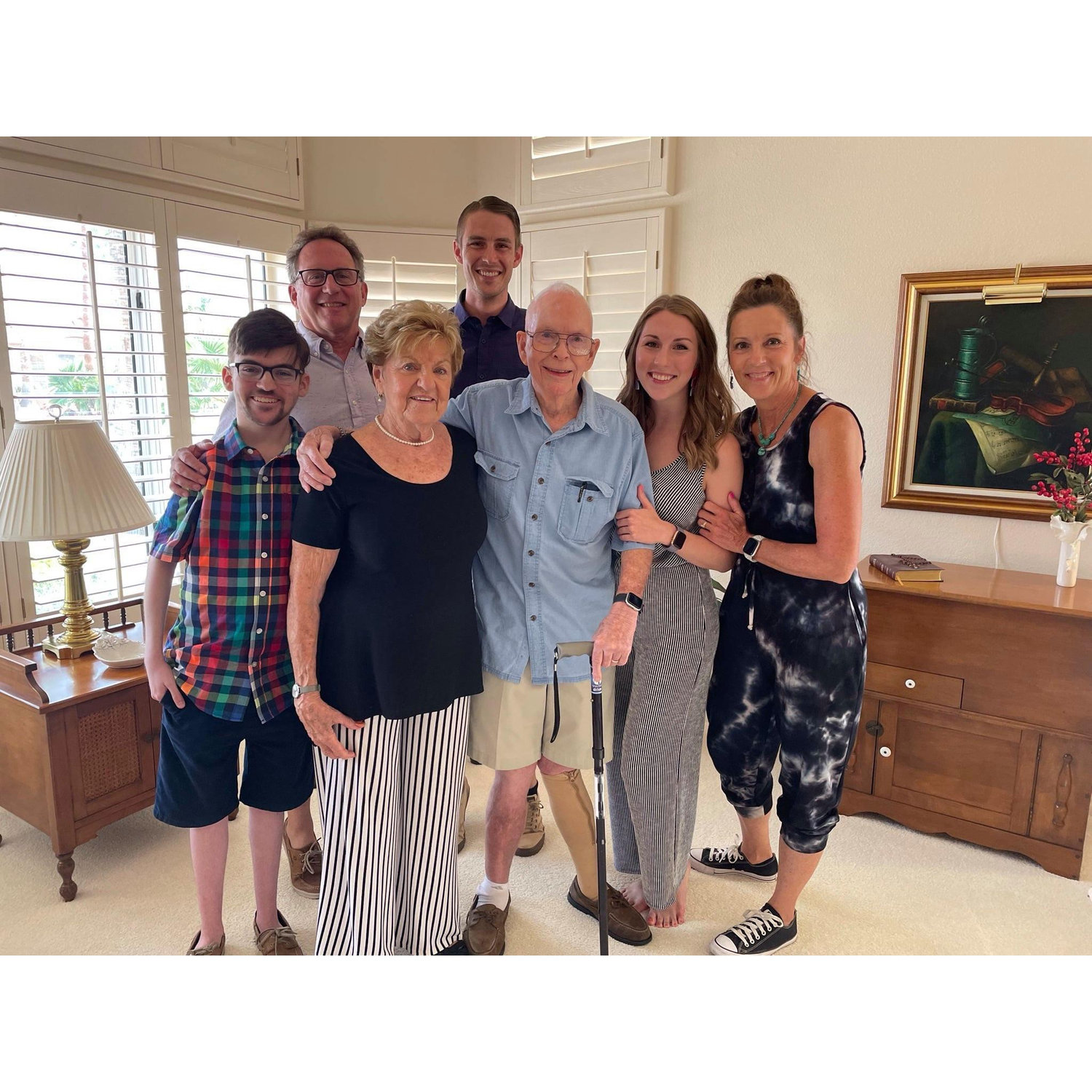 Sis Kim and her family