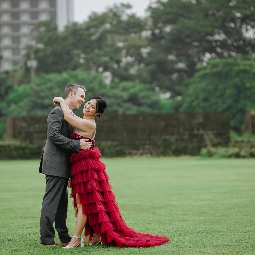 Prenup Shoot at Intramuros Manila
