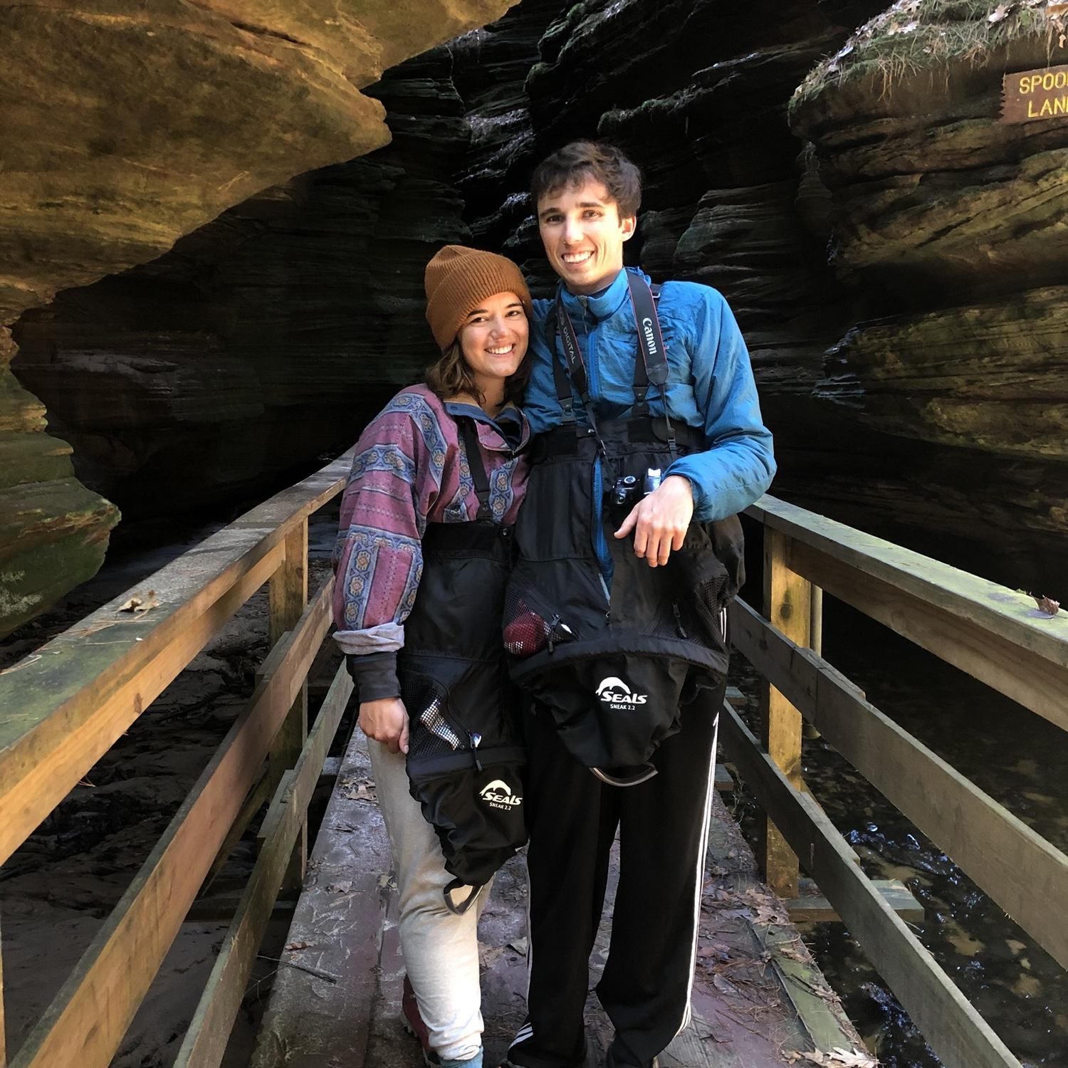River walk & kayak - Wisconsin Dells. Spring 2019