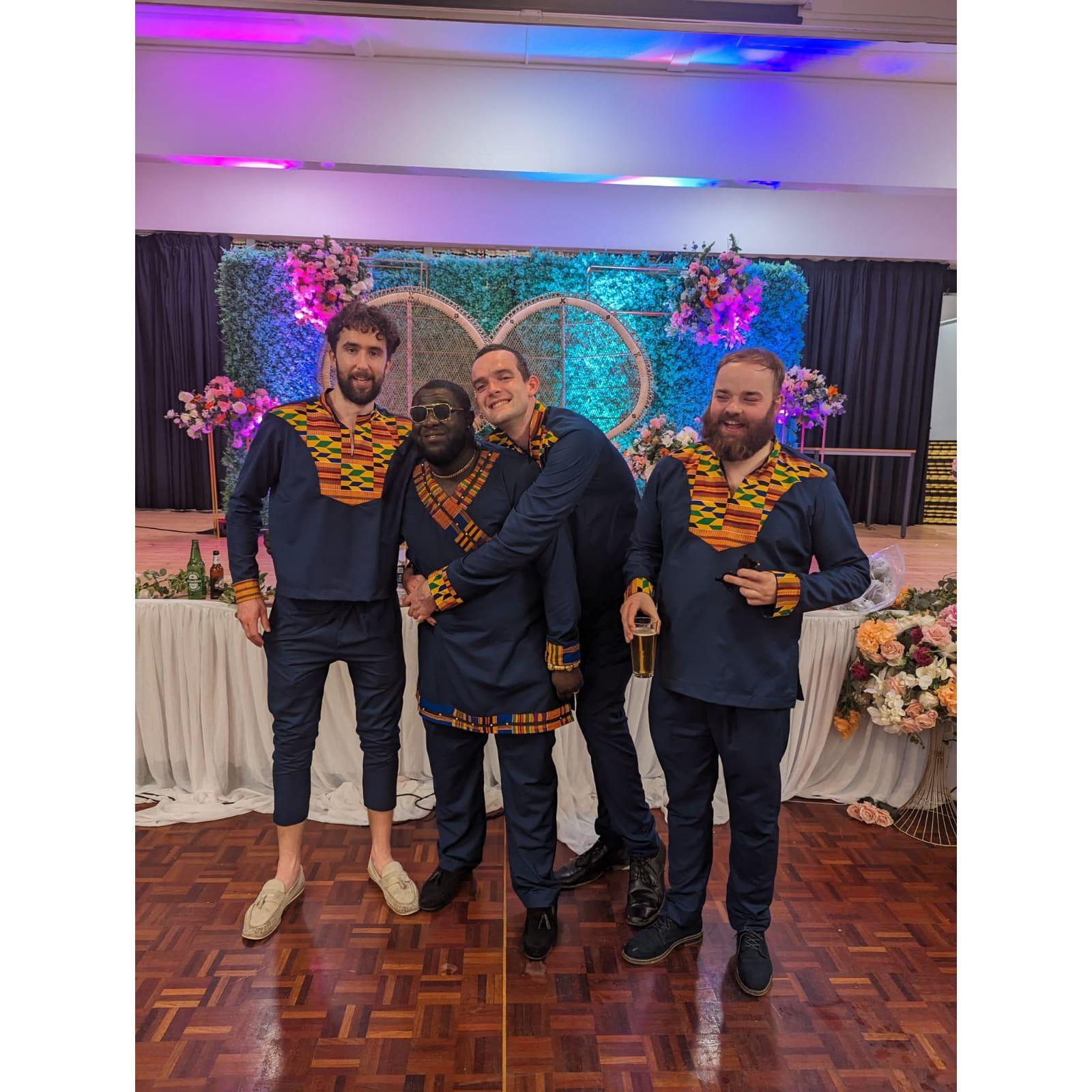 Carl's wedding