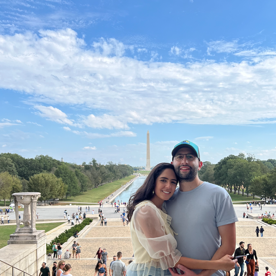 Alisar's first time in D.C.