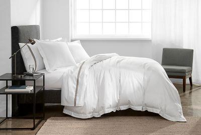 Under the Canopy® Solid Organic Cotton 3-Piece King Duvet Cover Set in White