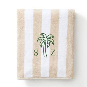 Cabana Stripe Beach Towel | Set of 4