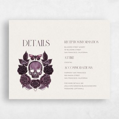 Lavender, Purple Wedding Enclosure - Moreau