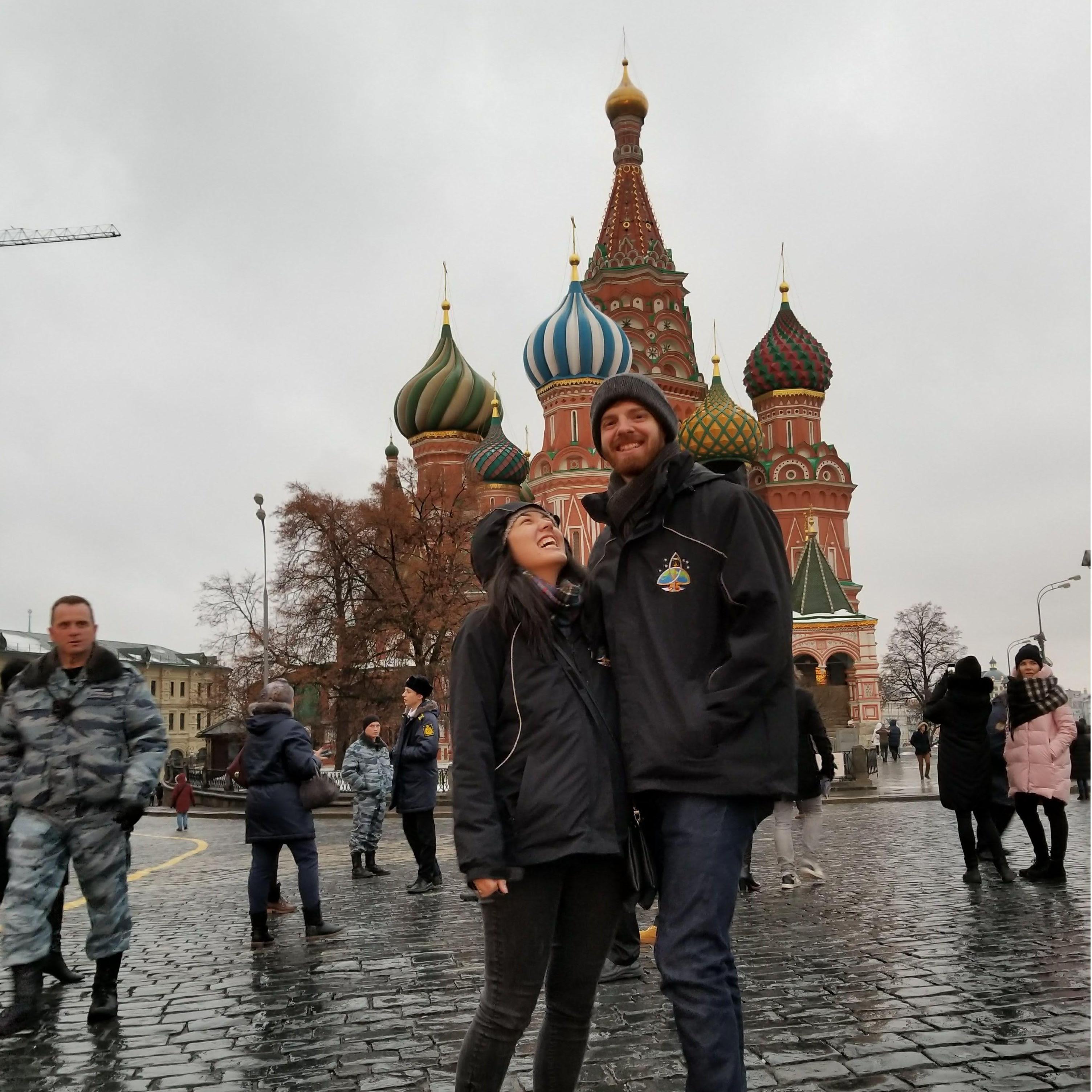 Moscow, Russia | To this day, we say Russia is one of the best places we've visited.