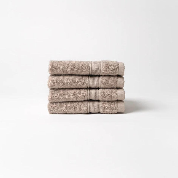 Luxe Washcloths- Sand
