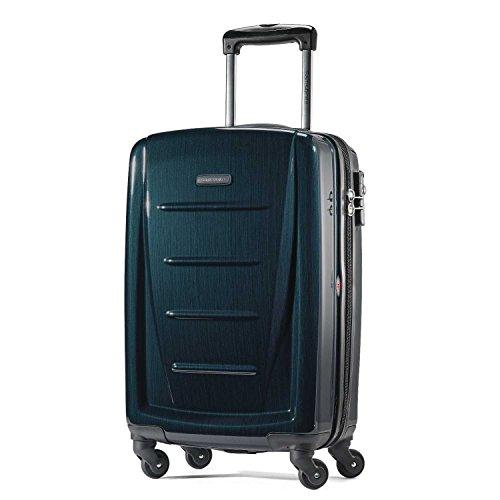 Samsonite Winfield 2 Hardside Luggage, Teal, Checked-Large