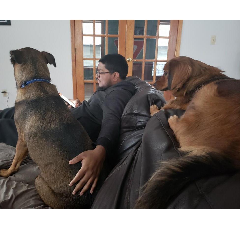 Matthew, Theo, & Holly