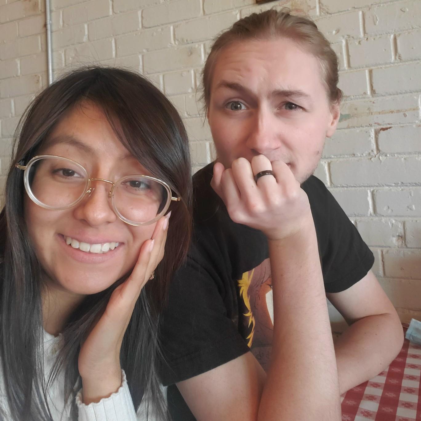 Fried Chicken Lunch Date. We love to eat.