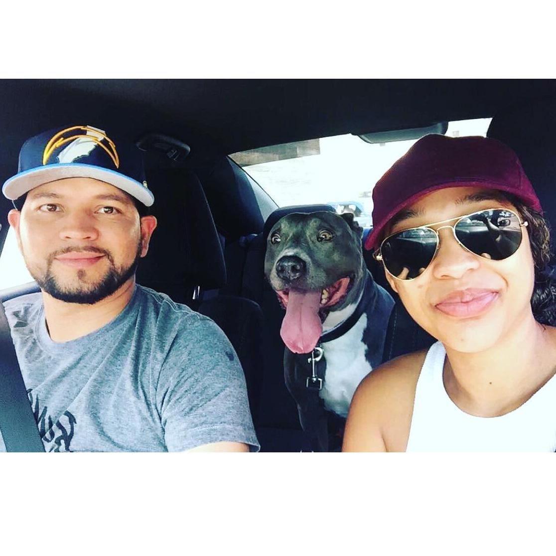 Our little family