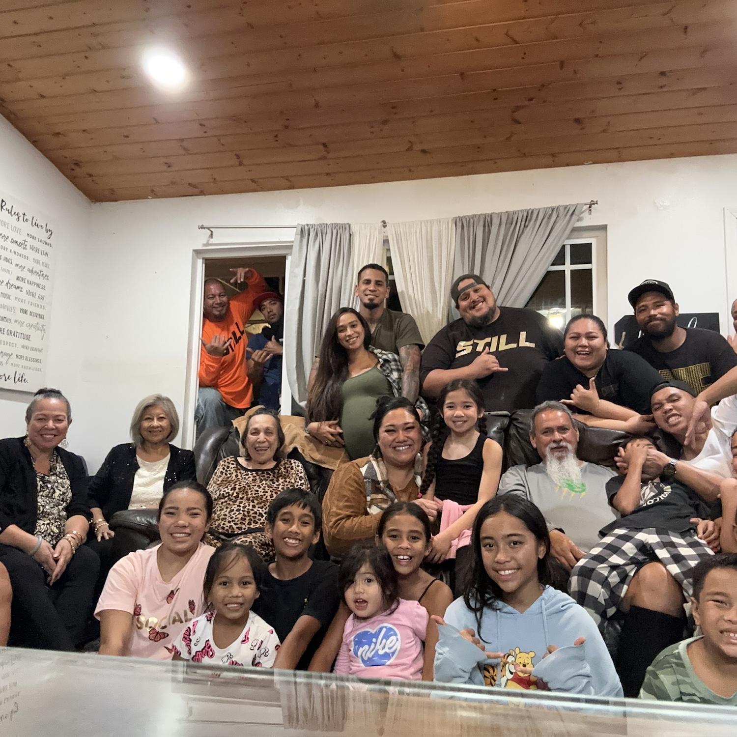 New Years with the fam