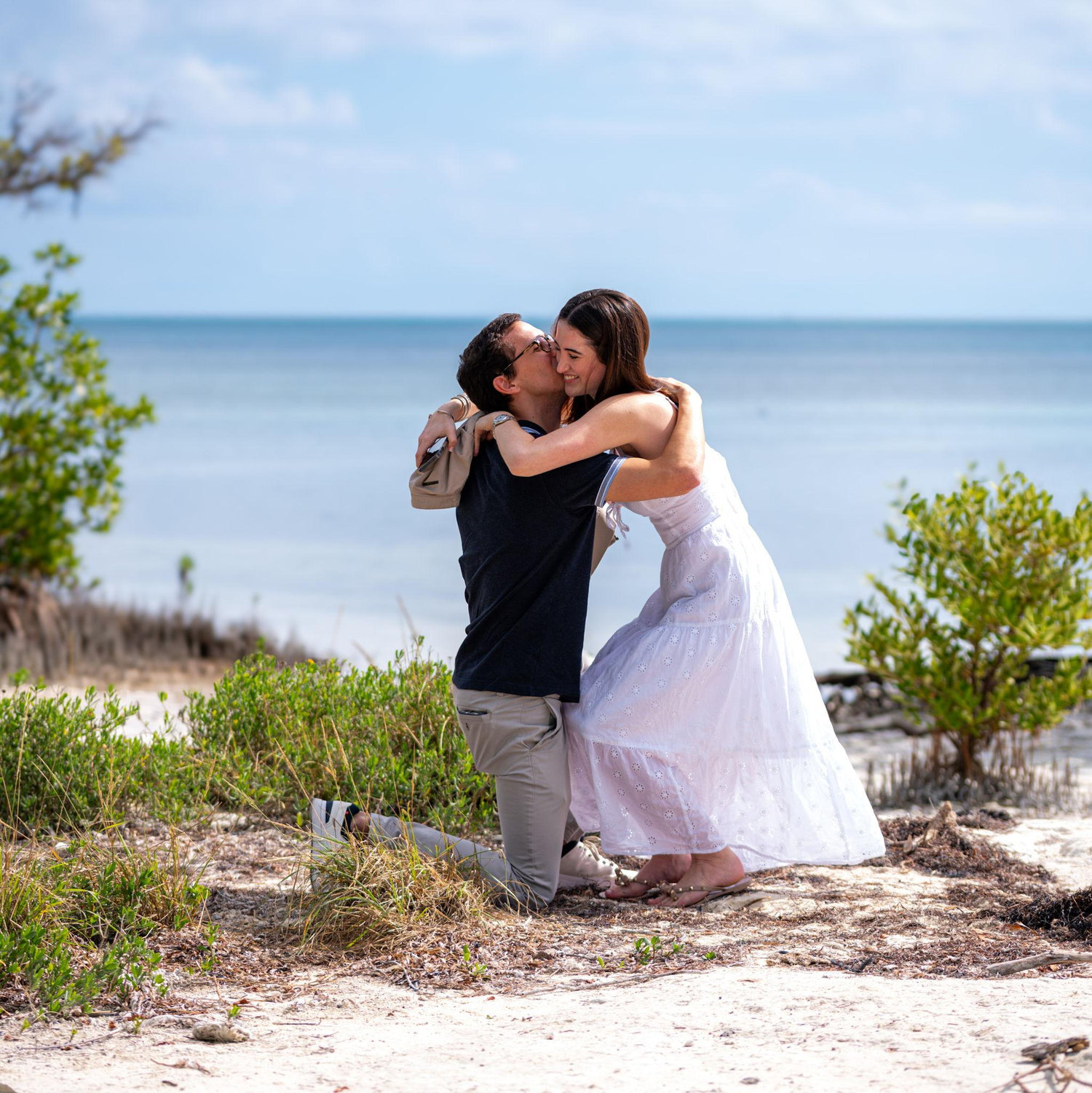 November 2024- the moment we got engaged!
