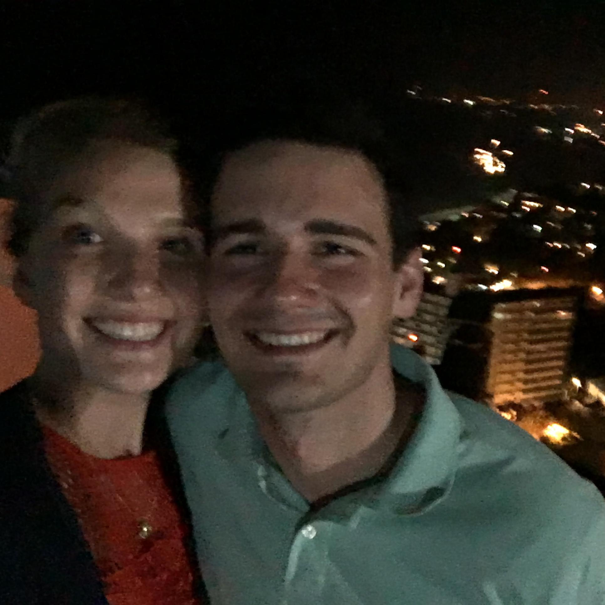 The first minute of 2016 in Coronado, Panamá, one of Lindsey's favorite places on Earth!