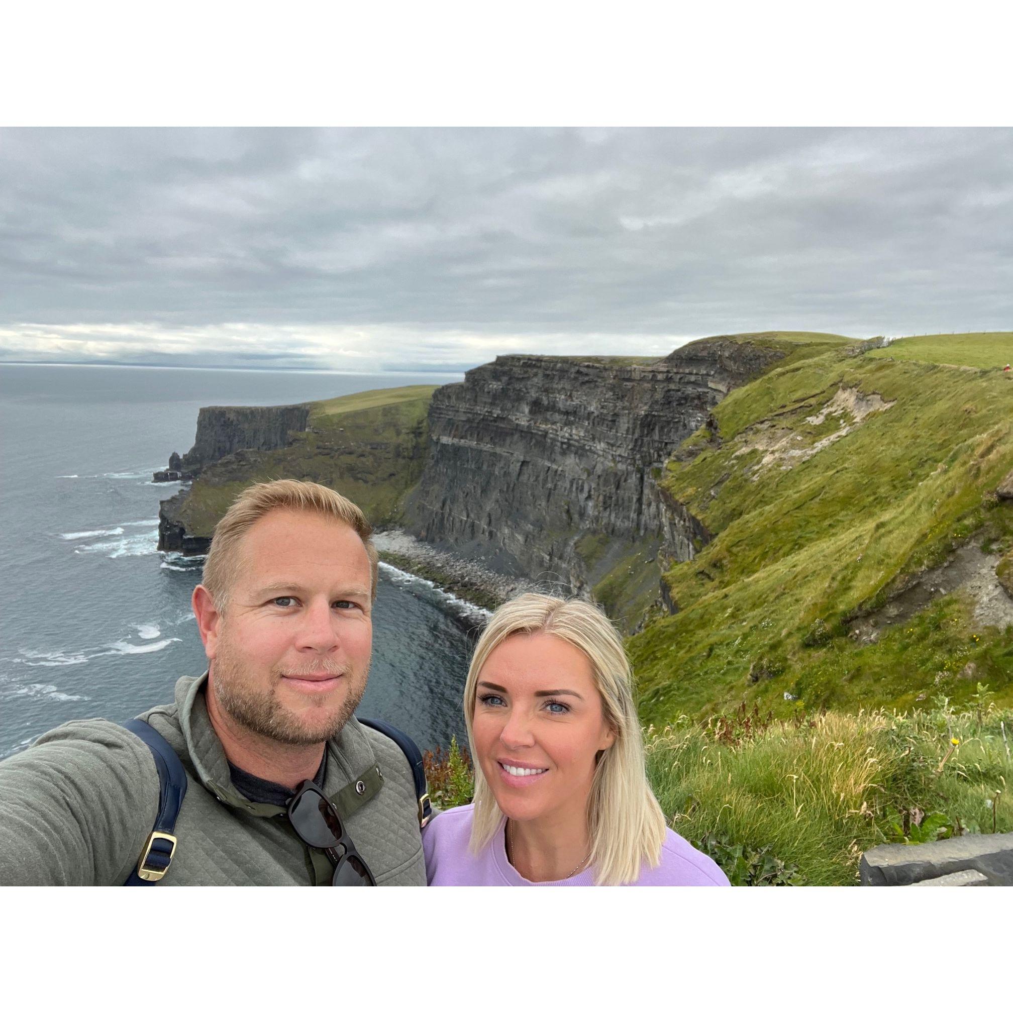 Jimmy's 1st of many trips to Ireland - June 2022