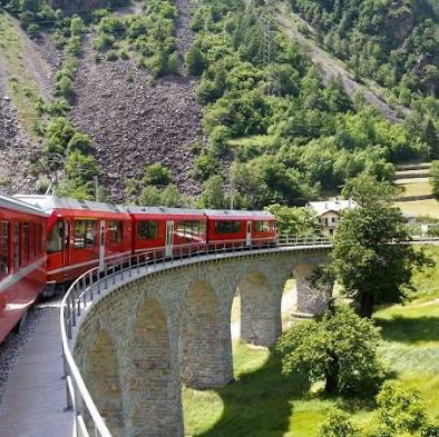 Honeymoon train tickets!