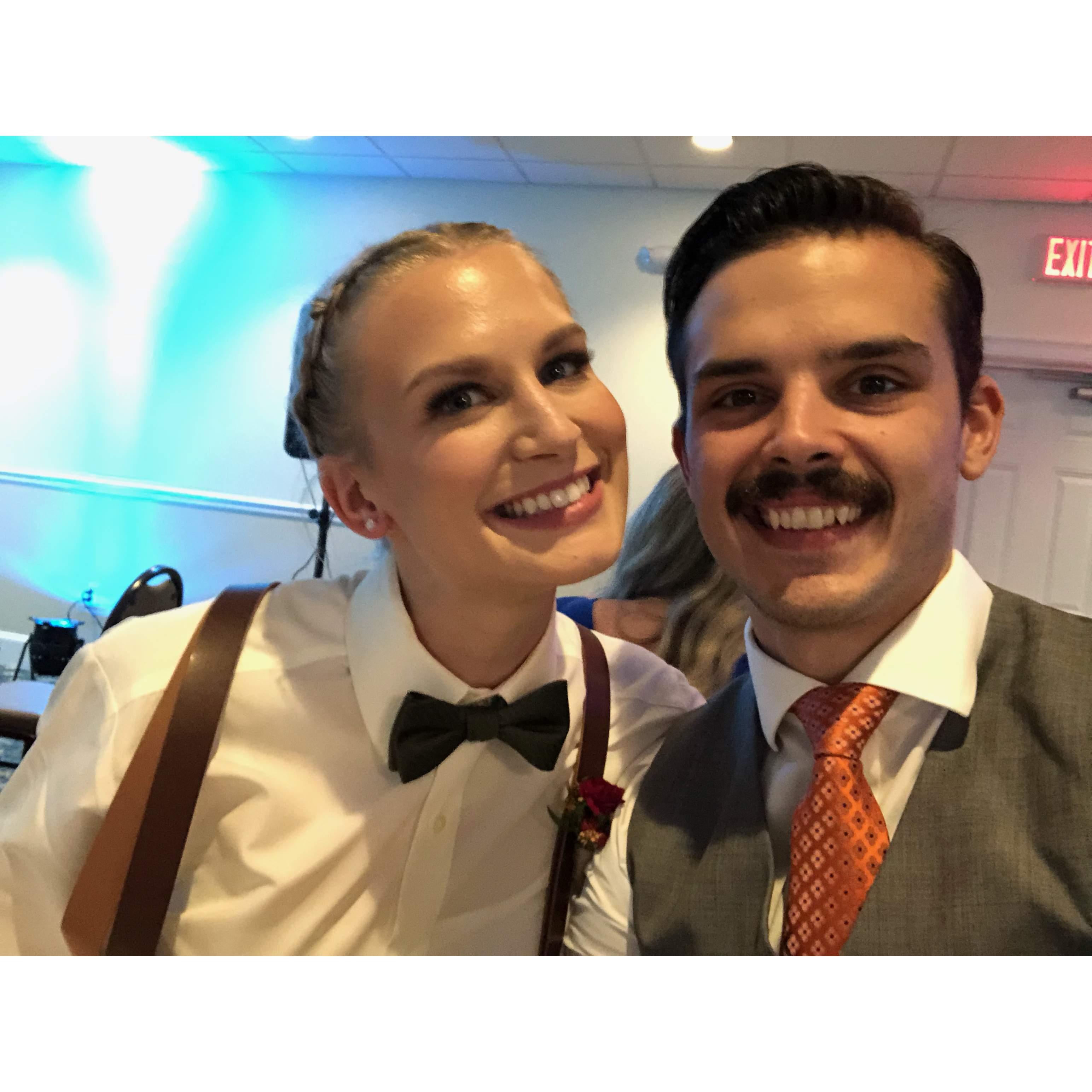 Fun at Jenna & Chrissy's Wedding!