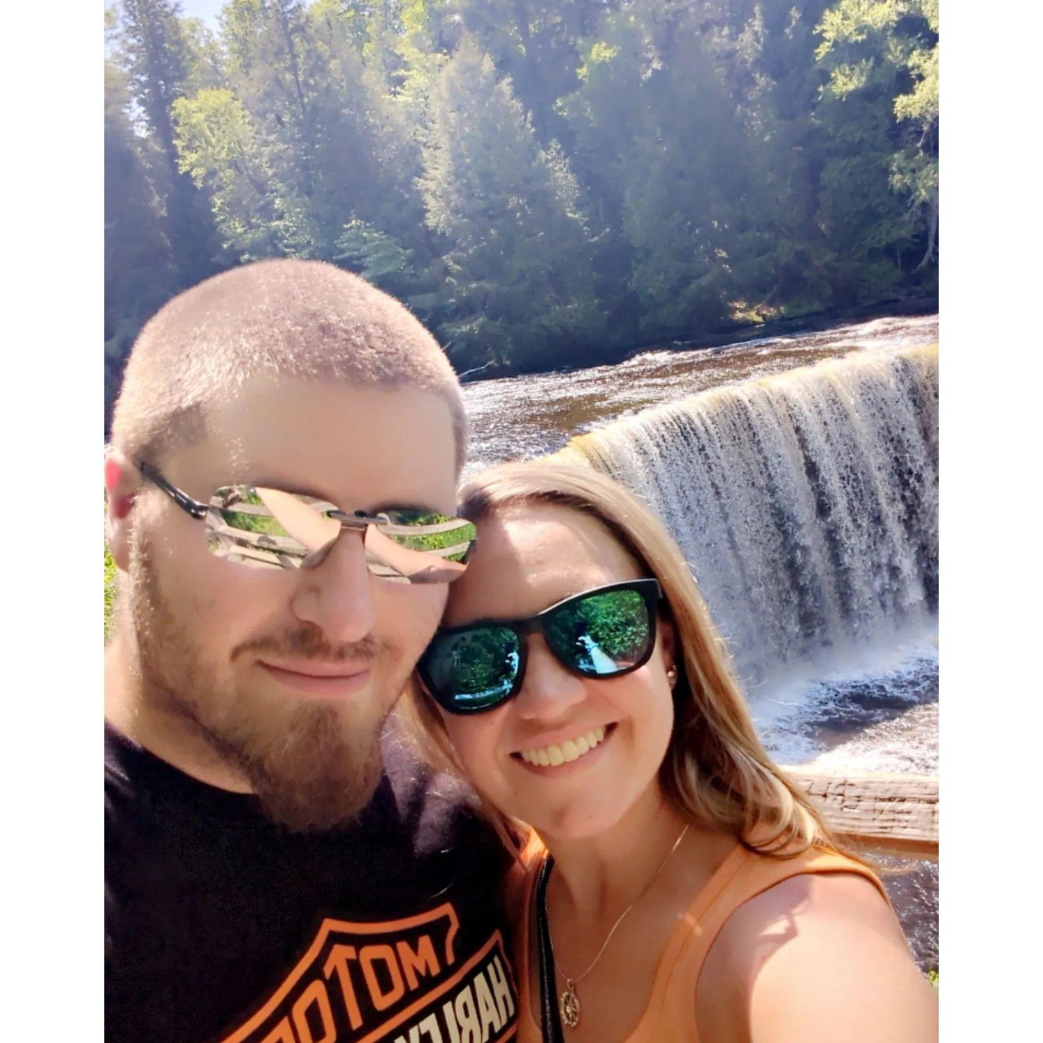 Tahquamenon Falls