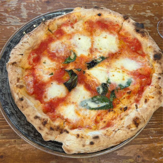 Pizza dinner in the Dolomites