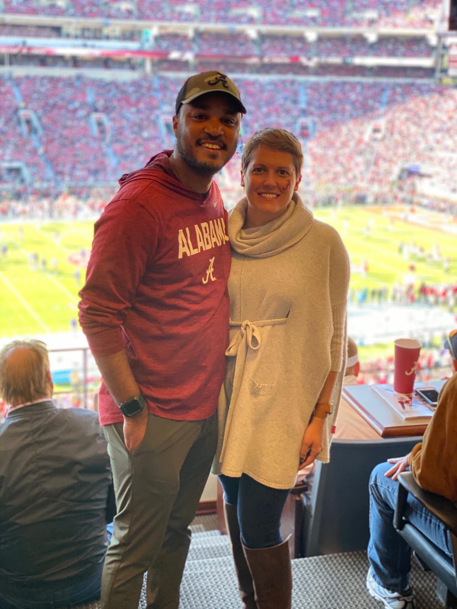 Our First Alabama Football Game! 🏈🐘