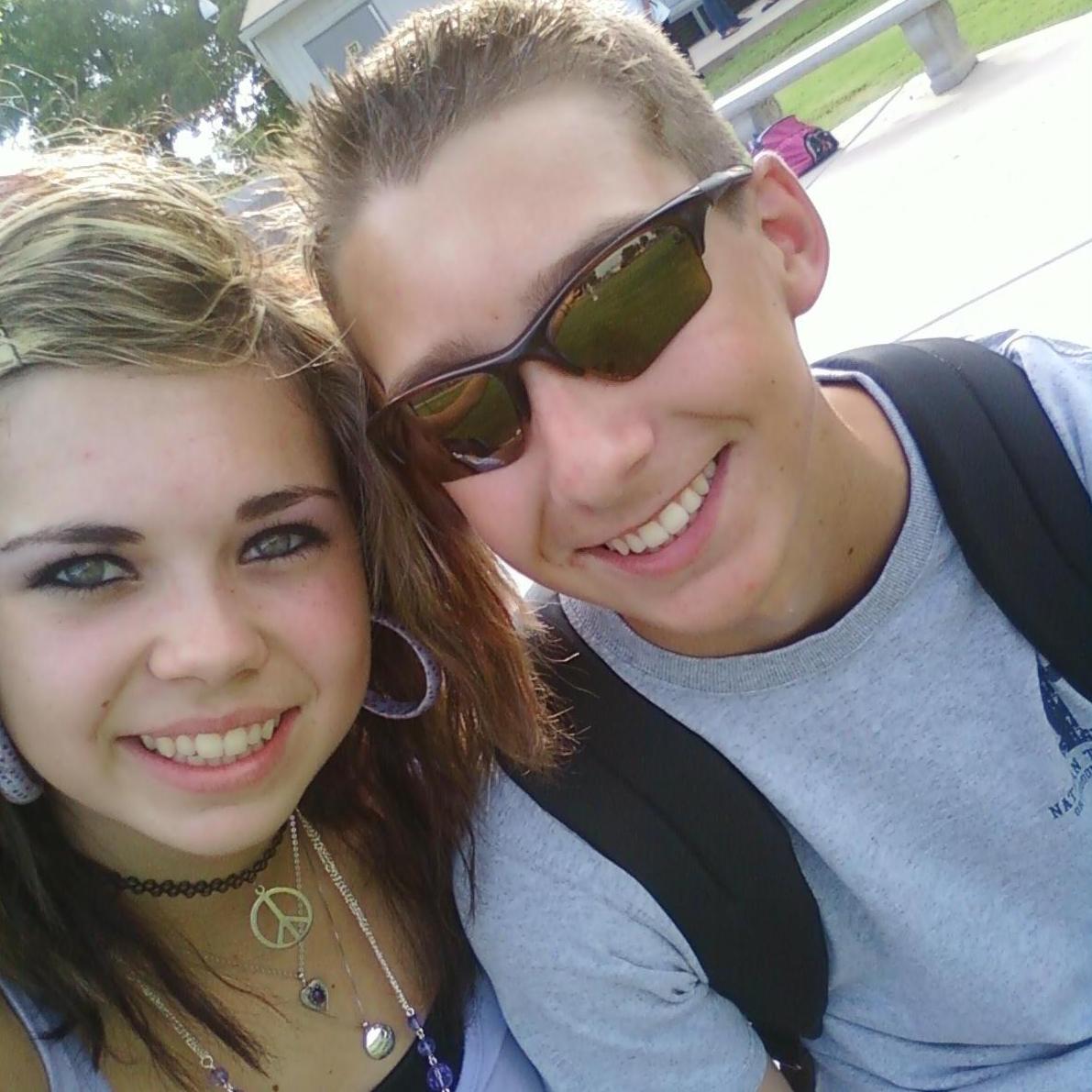 Our very first selfie ever! 2010