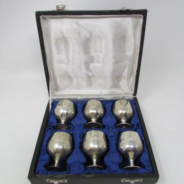 Vintage Silver Goblets