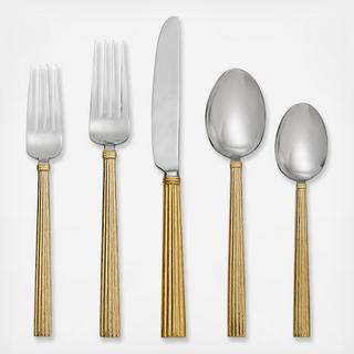 Wheat 5-Piece Flatware Set, Service for 1