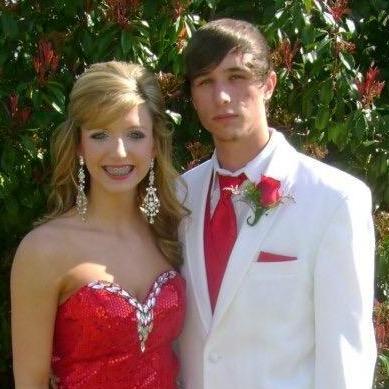 Our first prom!