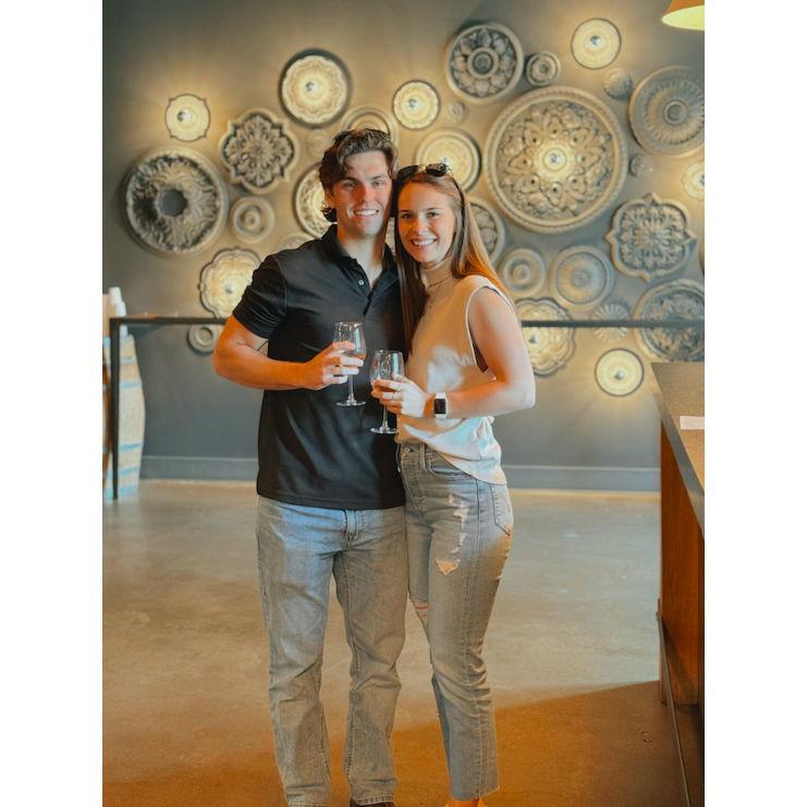 Our first winery together
