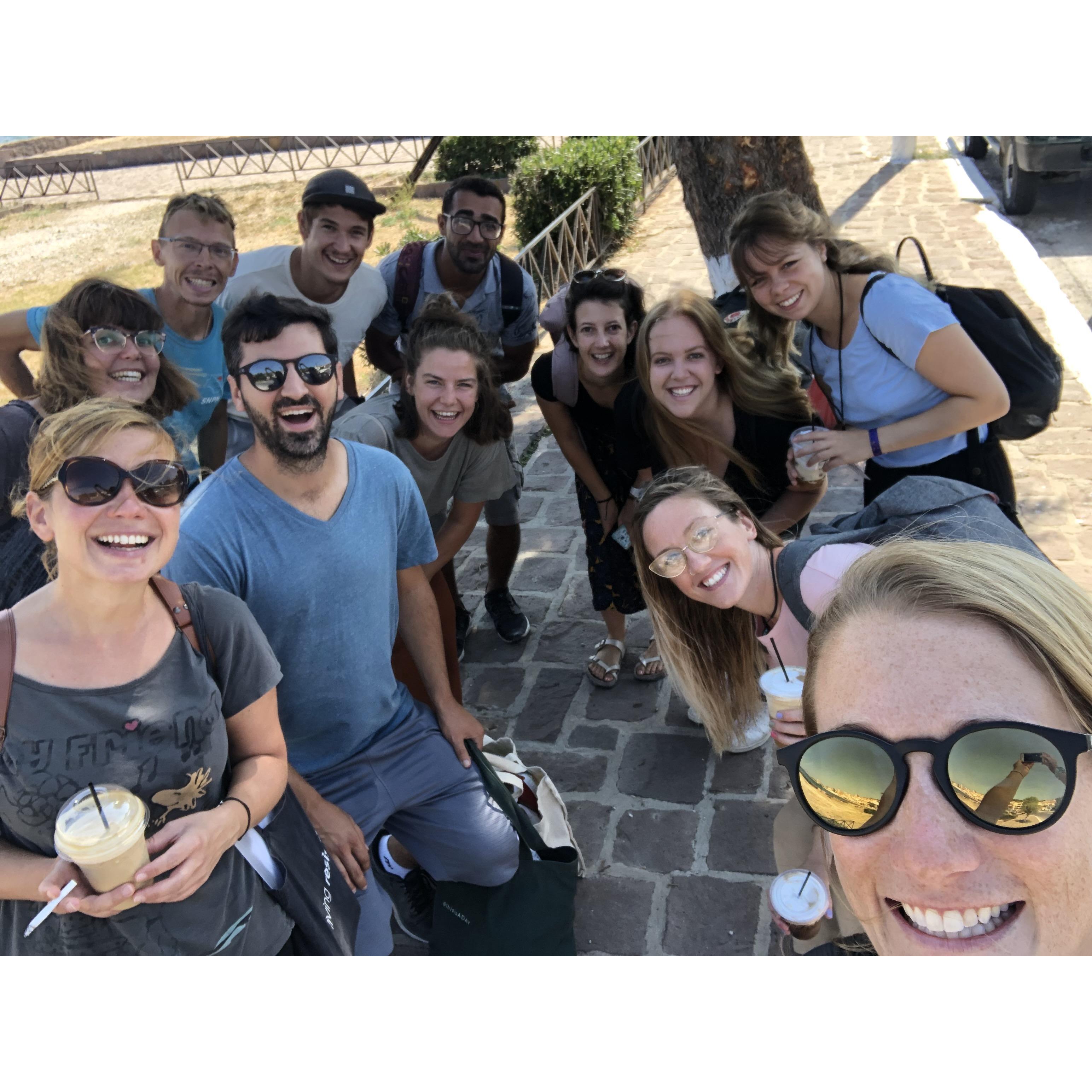 Volunteering in Greece