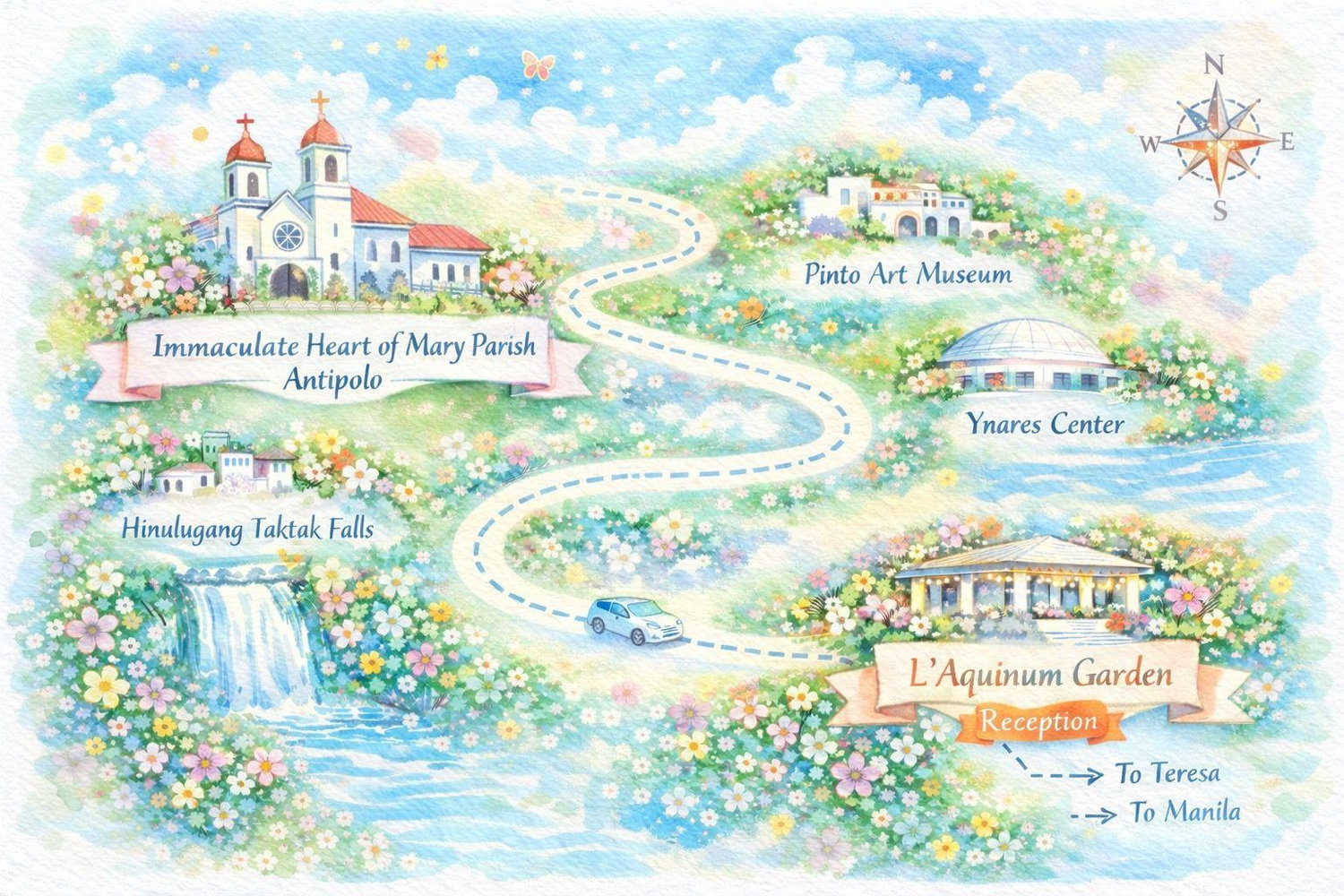 The Wedding Website of Ara Blanco and Ben Albutra
