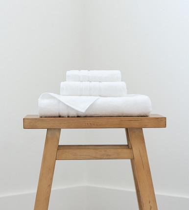 Bamboo Bath Towel Set - 3 Piece - Blue Lagoon