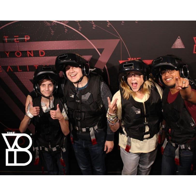 The VOID with Kat and Liam!