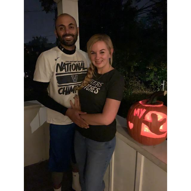 October 2019- Introducing him to the basic girl Fall activities